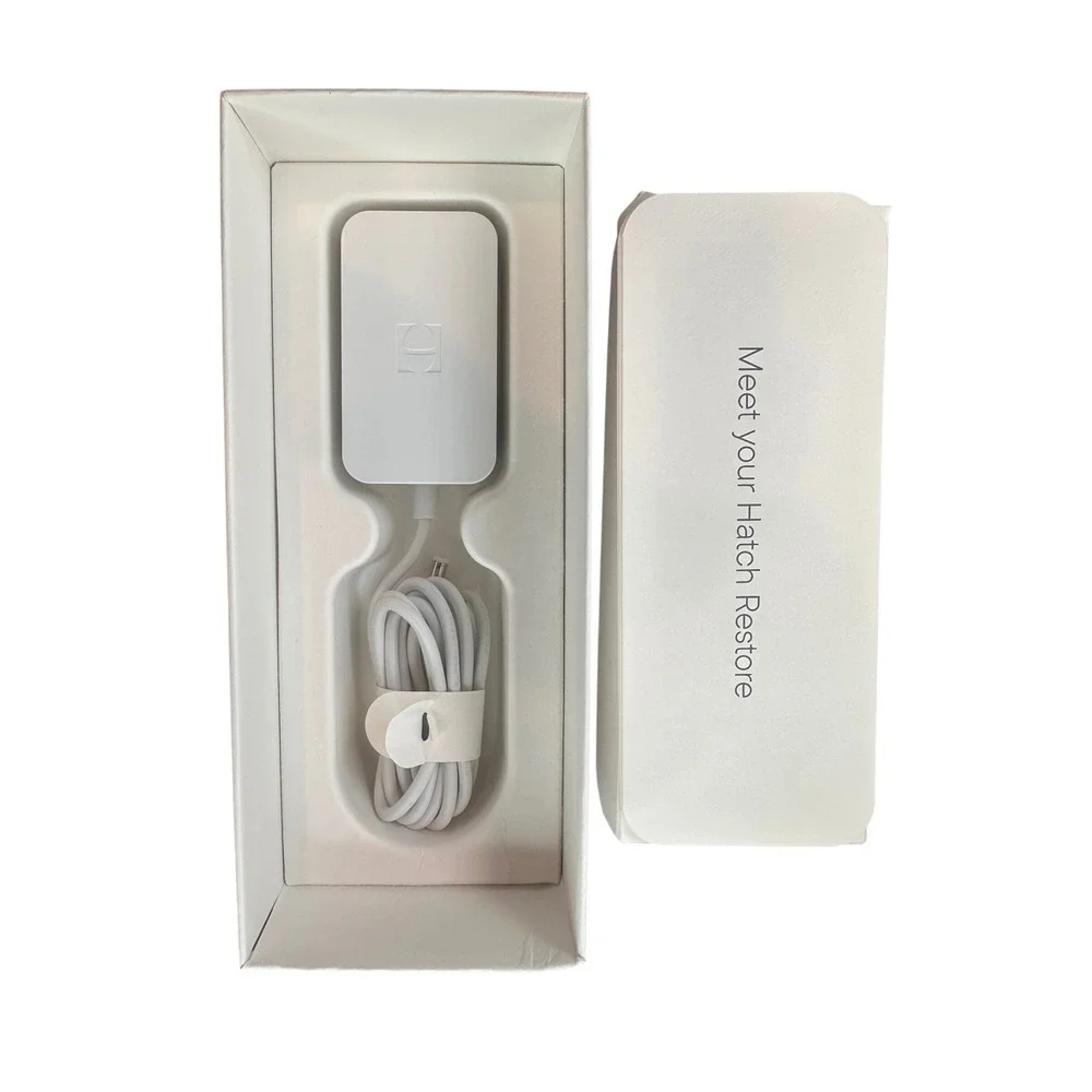 Hatch Restore Smart Sleep Assistant Sunrise Alarm Sound Machine RESTORE04 Putty